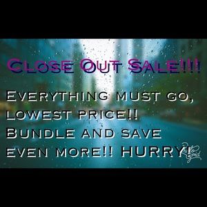 ‼️‼️‼️‼️Close Out SALE‼️‼️‼️‼️